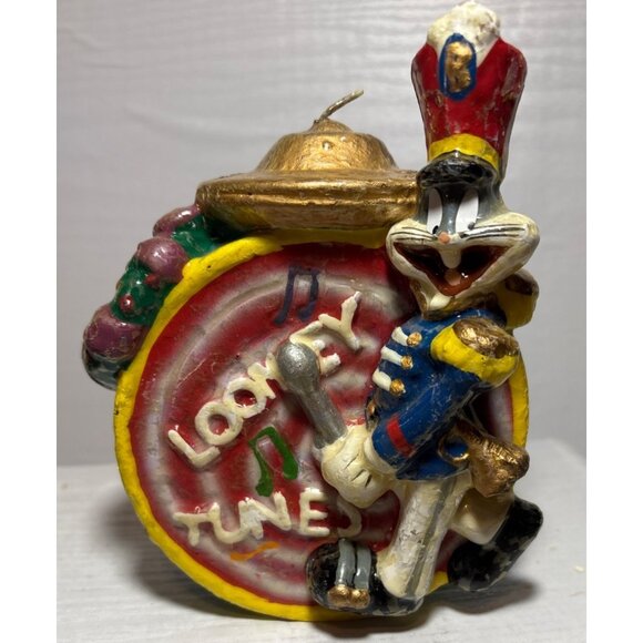 1996 Bugs Bunny Figurine Candle Matrix Looney Tunes - Picture 5 of 13
